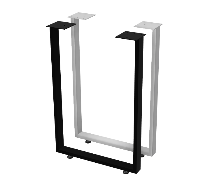 PATA MESA / ESCRITORIO RECTANGULAR