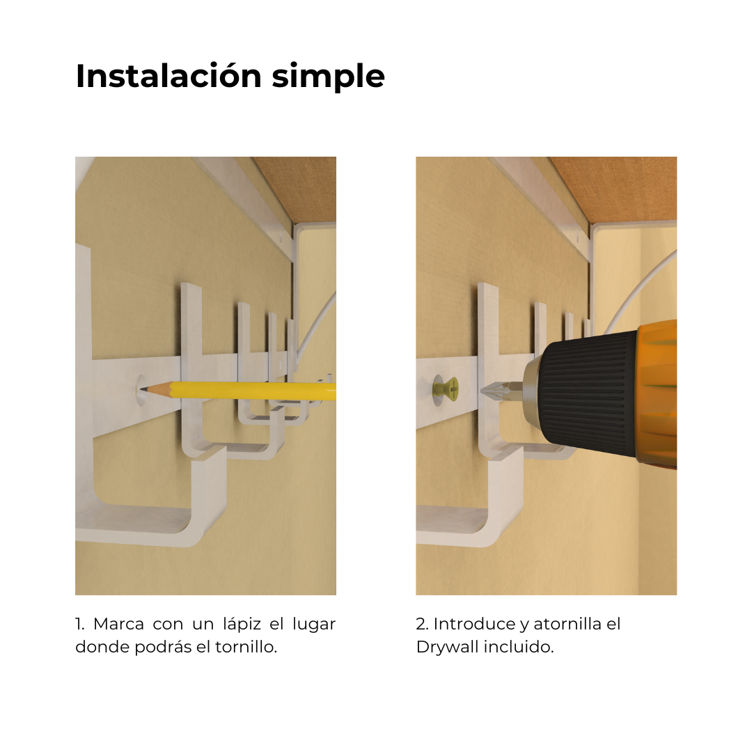 ESTANTE PLANCHUELA Y MADERA - Imagen 4