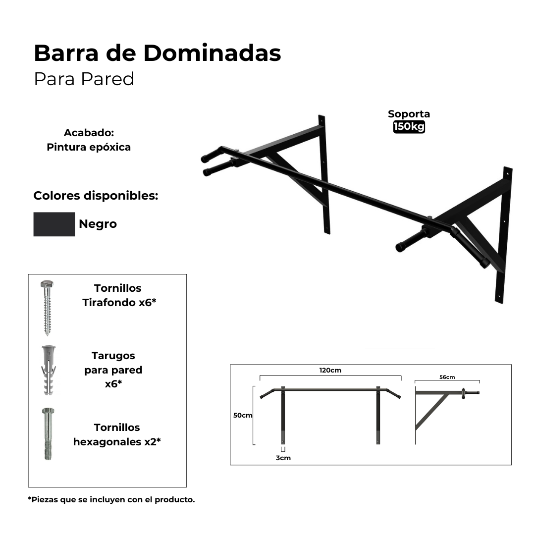 BARRA DOMINADAS GYM LIVIANA - Imagen 2