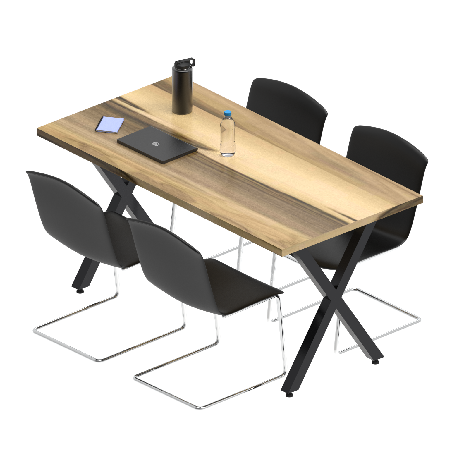 MESA COMEDOR MADERA DURA - Imagen 2