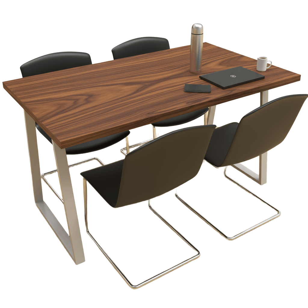 MESA COMEDOR MADERA DURA