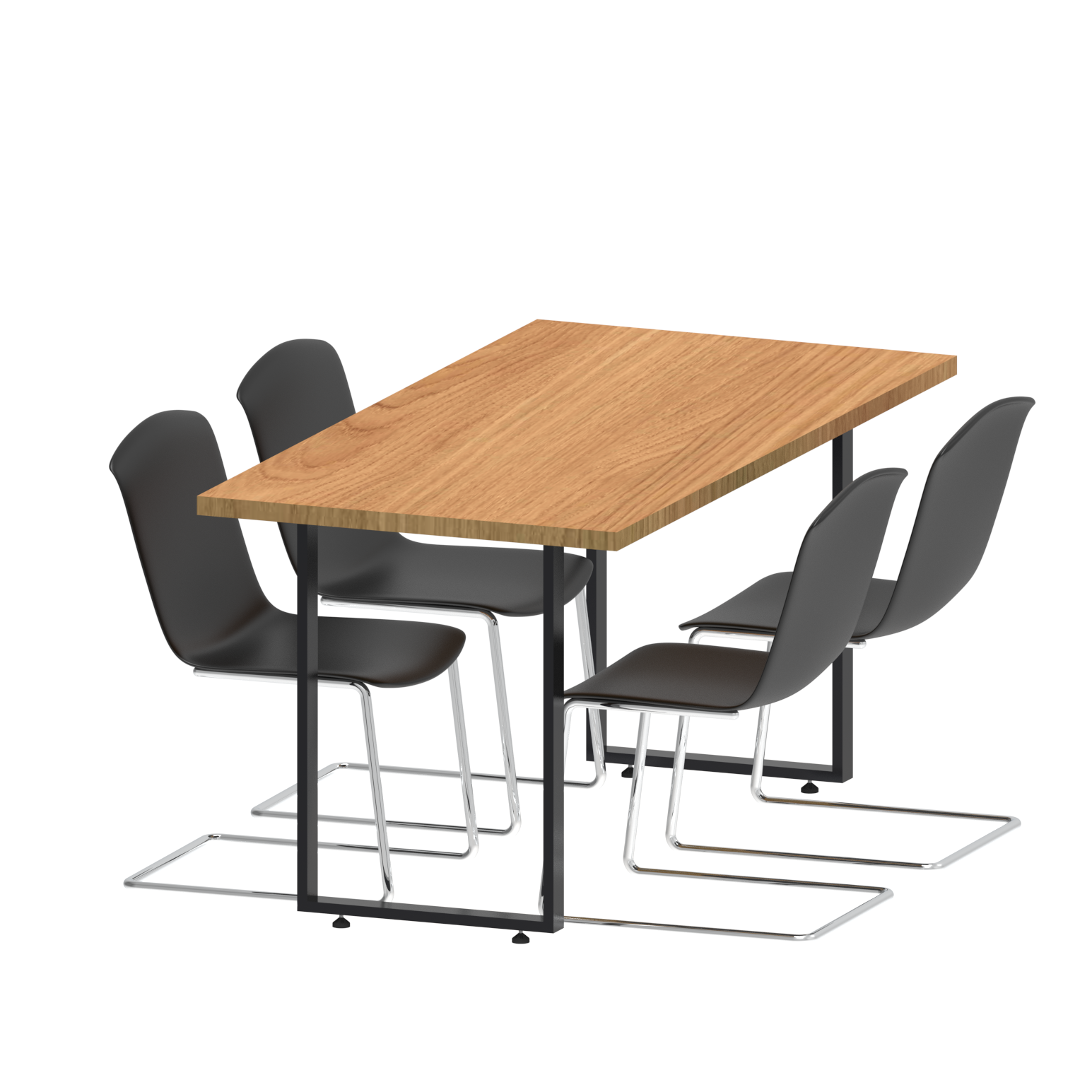 MESA COMEDOR MADERA DURA - Imagen 4