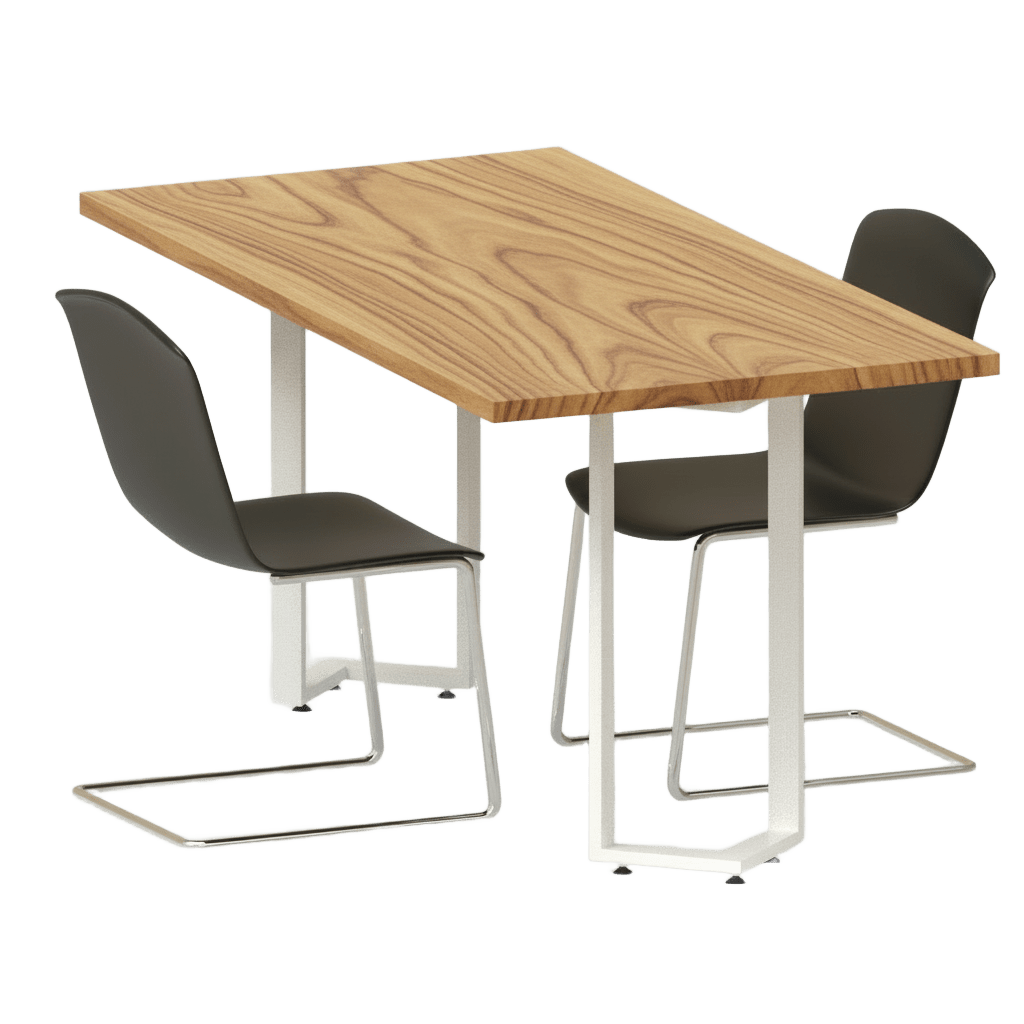 MESA COMEDOR MADERA DURA - Imagen 6